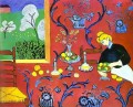 Armonía en rojo fauvismo abstracto Henri Matisse